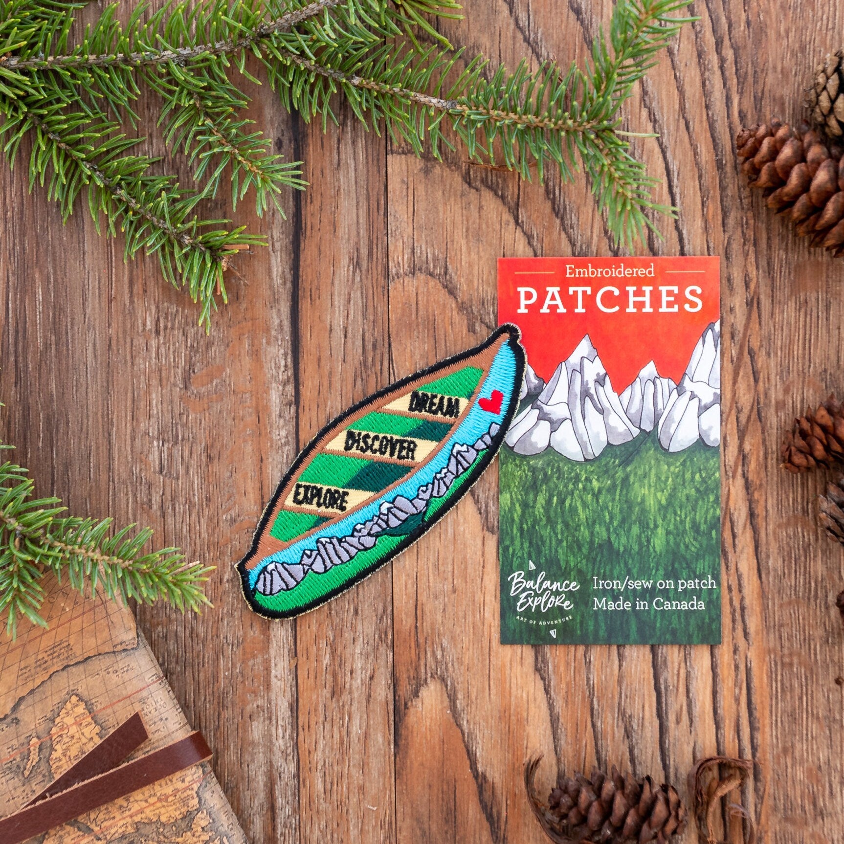 Canoe Patch: Dream, Discover, Explore