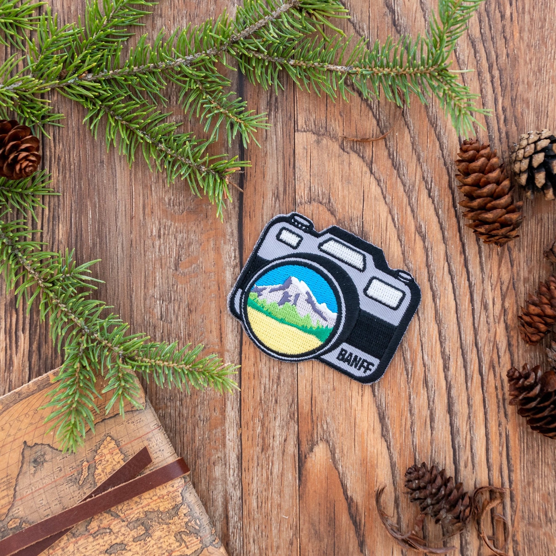 Banff Camera Patch: Spring ⌲ LIMITED EDITION
