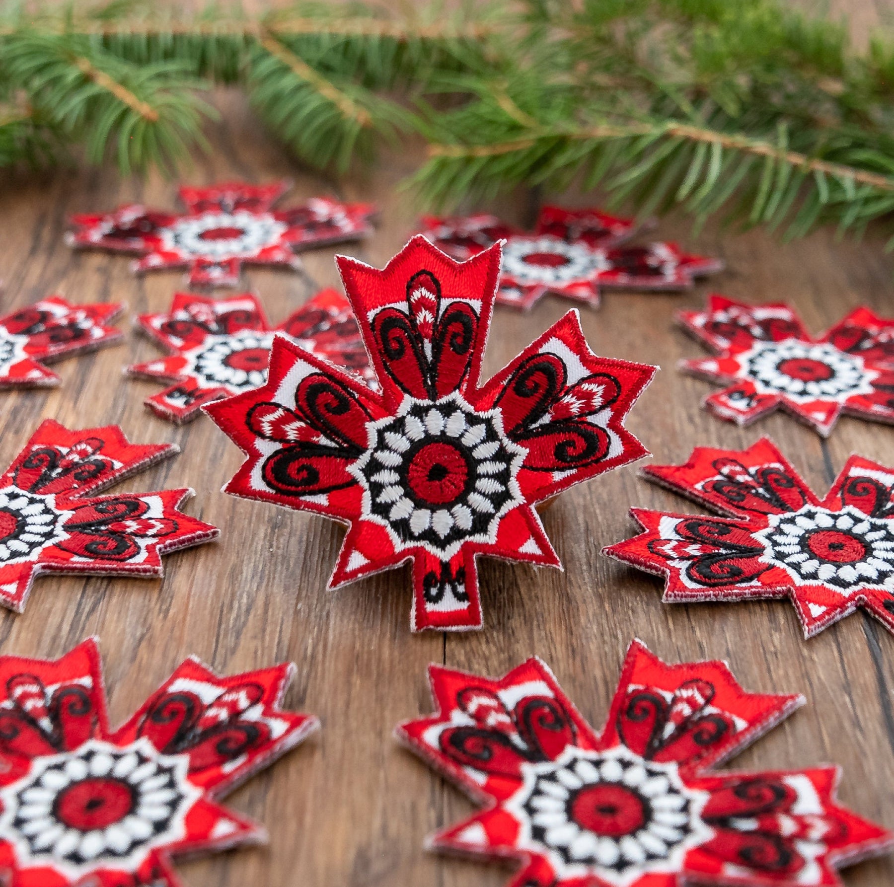 Maple Leaf Patch