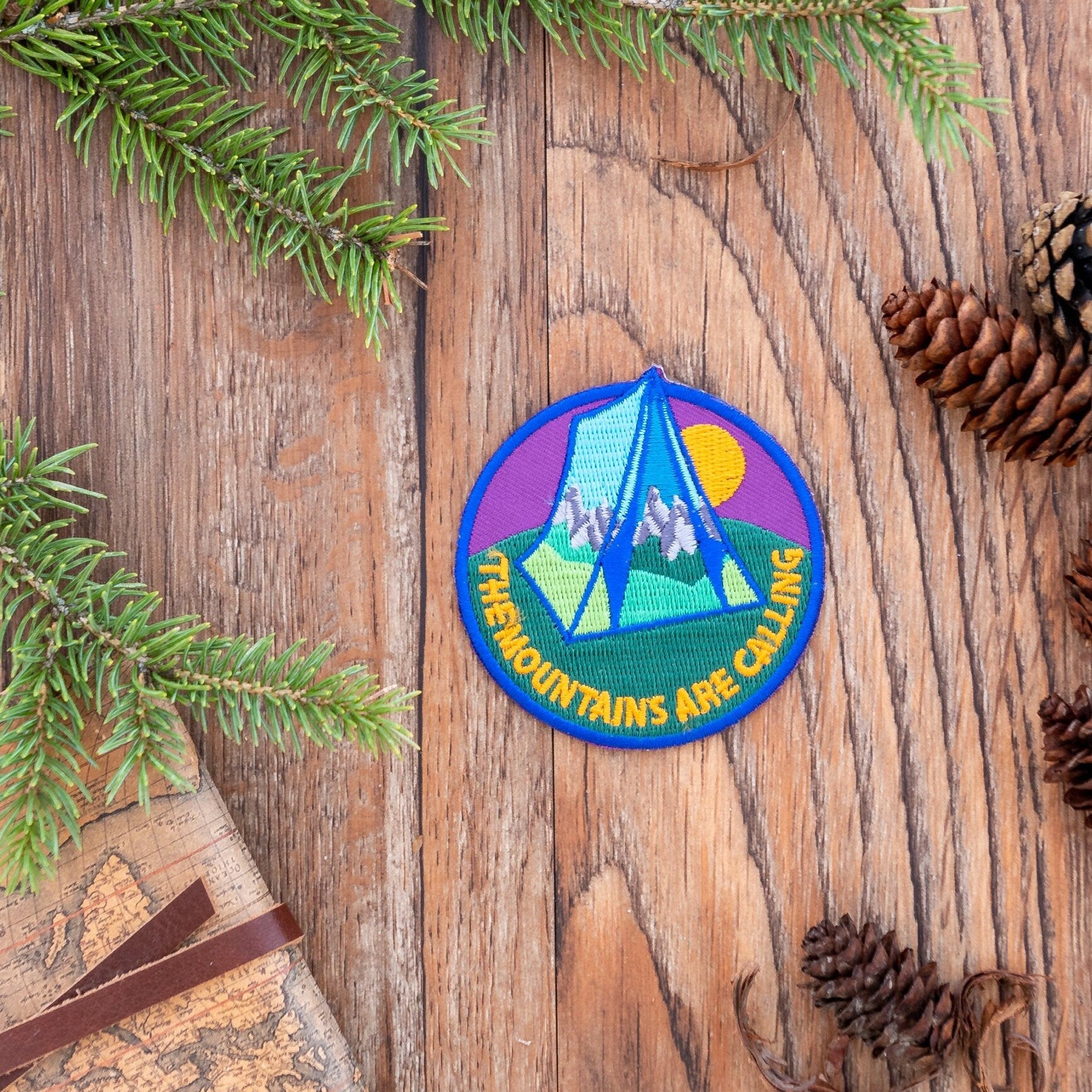 Camping Patch: Mountains Are Calling