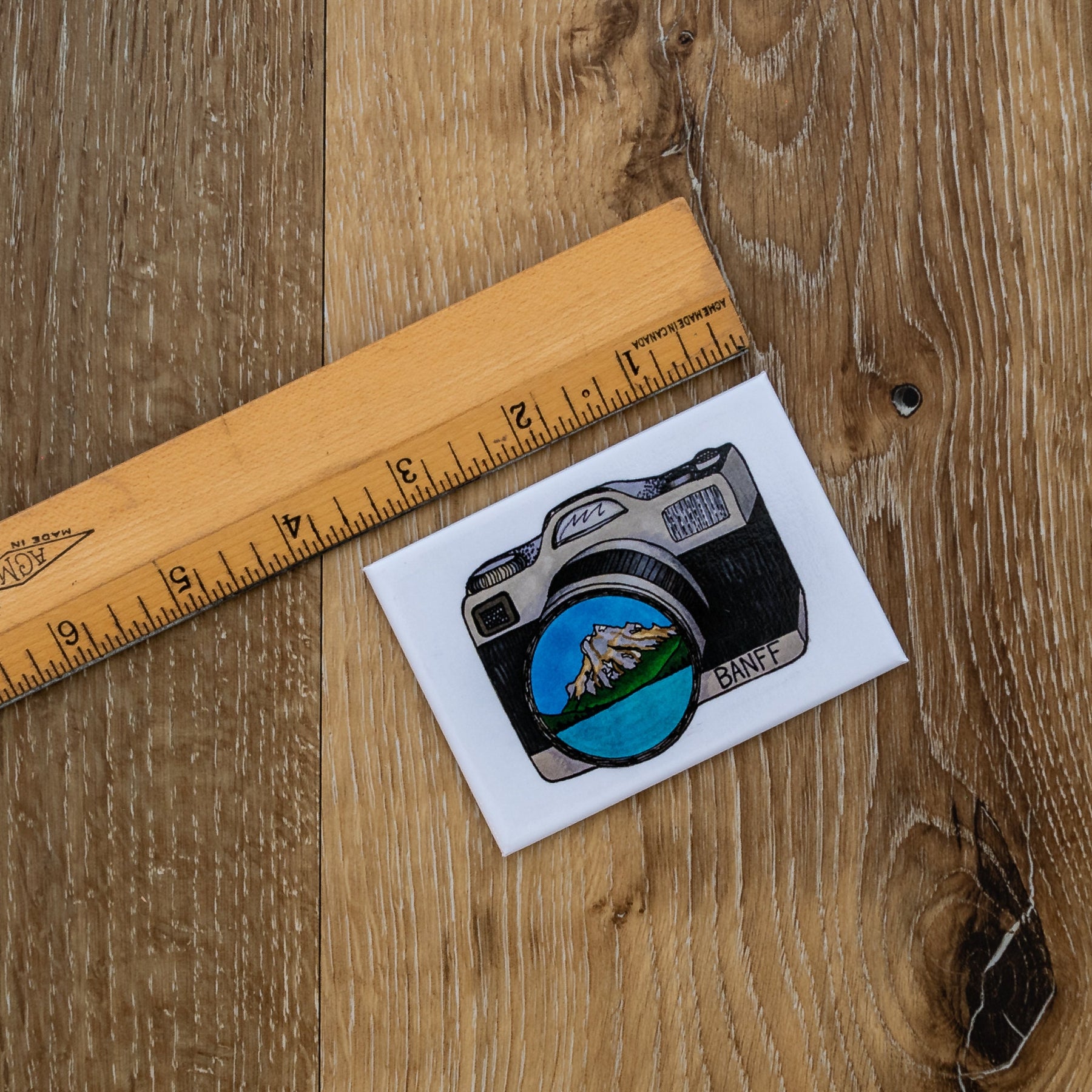 Banff Camera Magnet