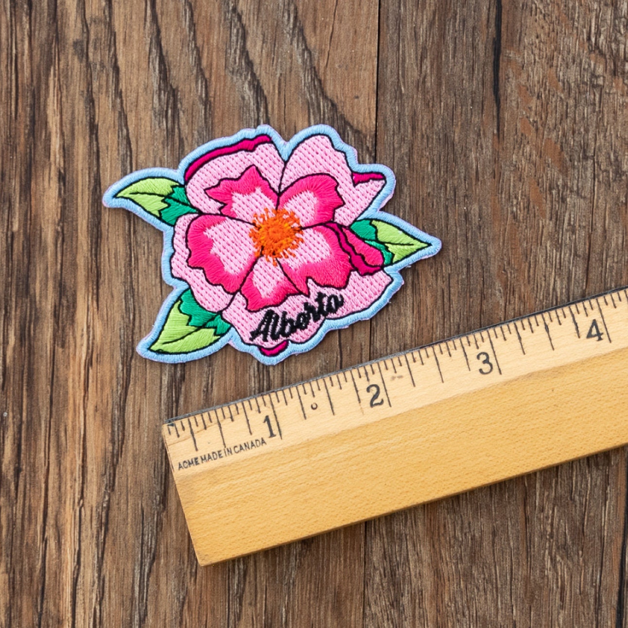 Alberta Wild Rose Patch