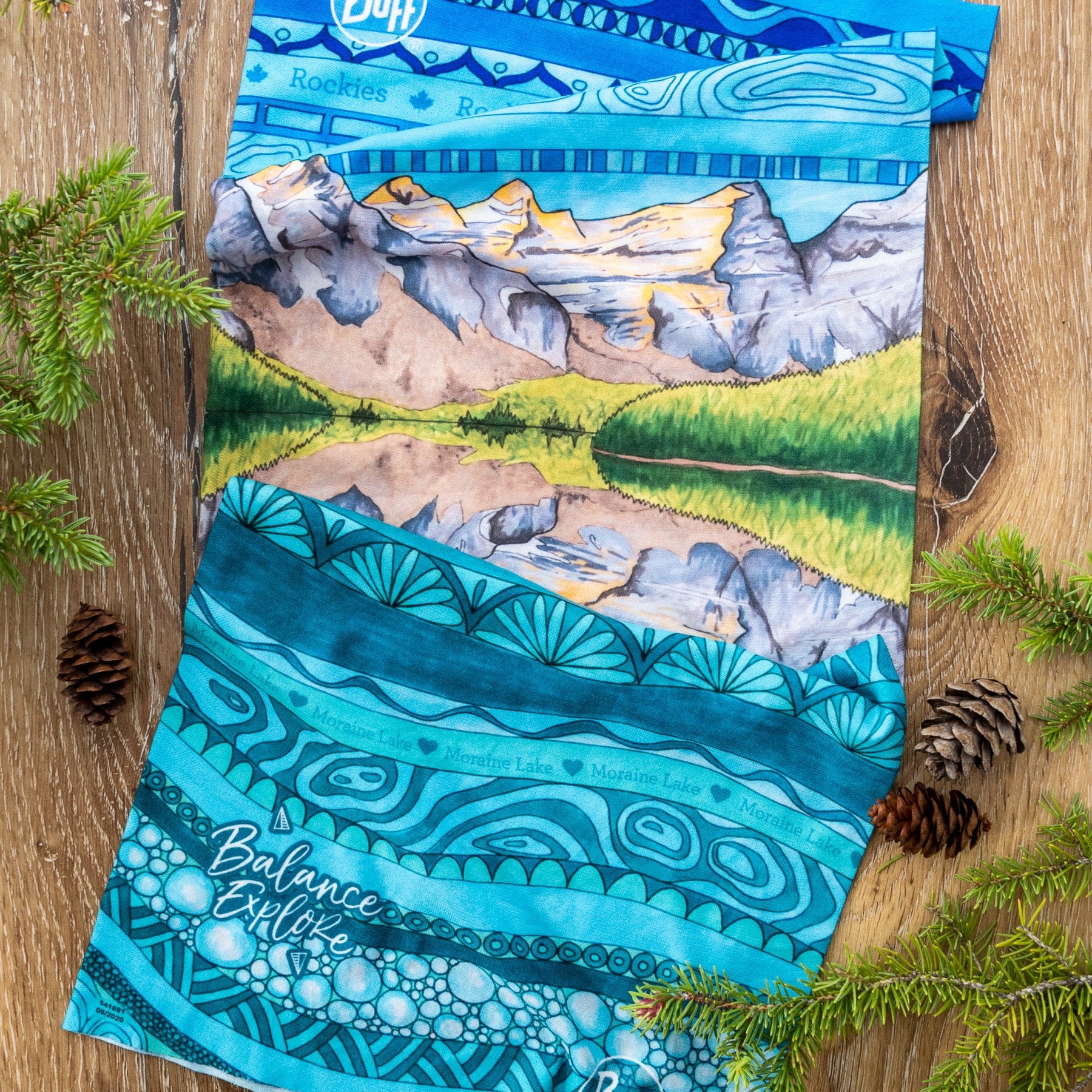 Moraine Lake Buff ⌲ LIMITED EDITION