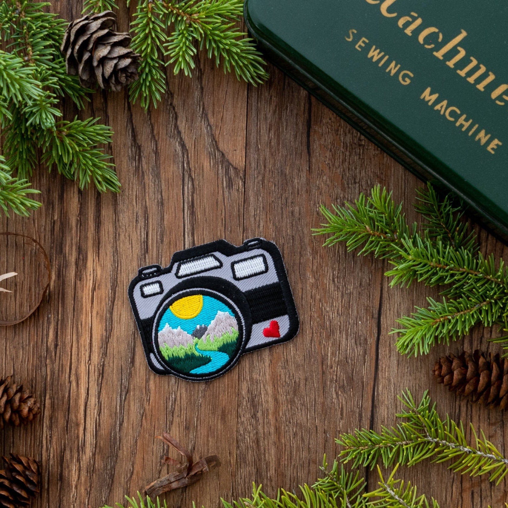 Love Photography Patch