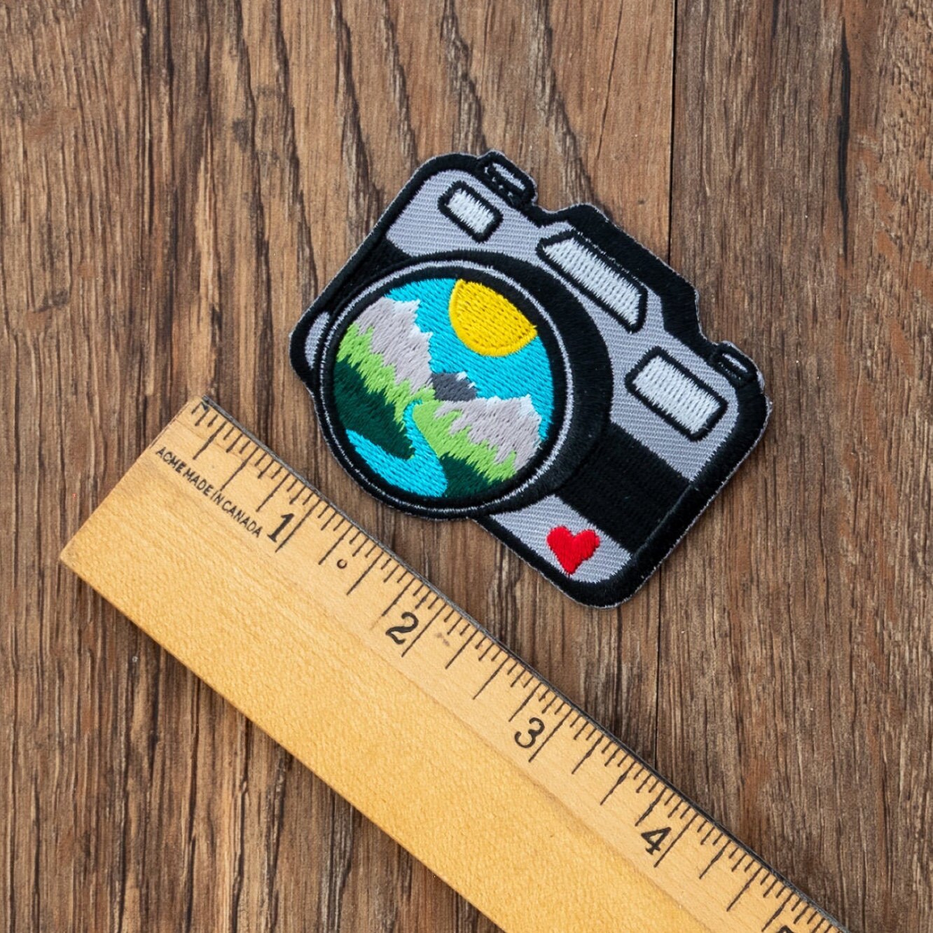 Love Photography Patch