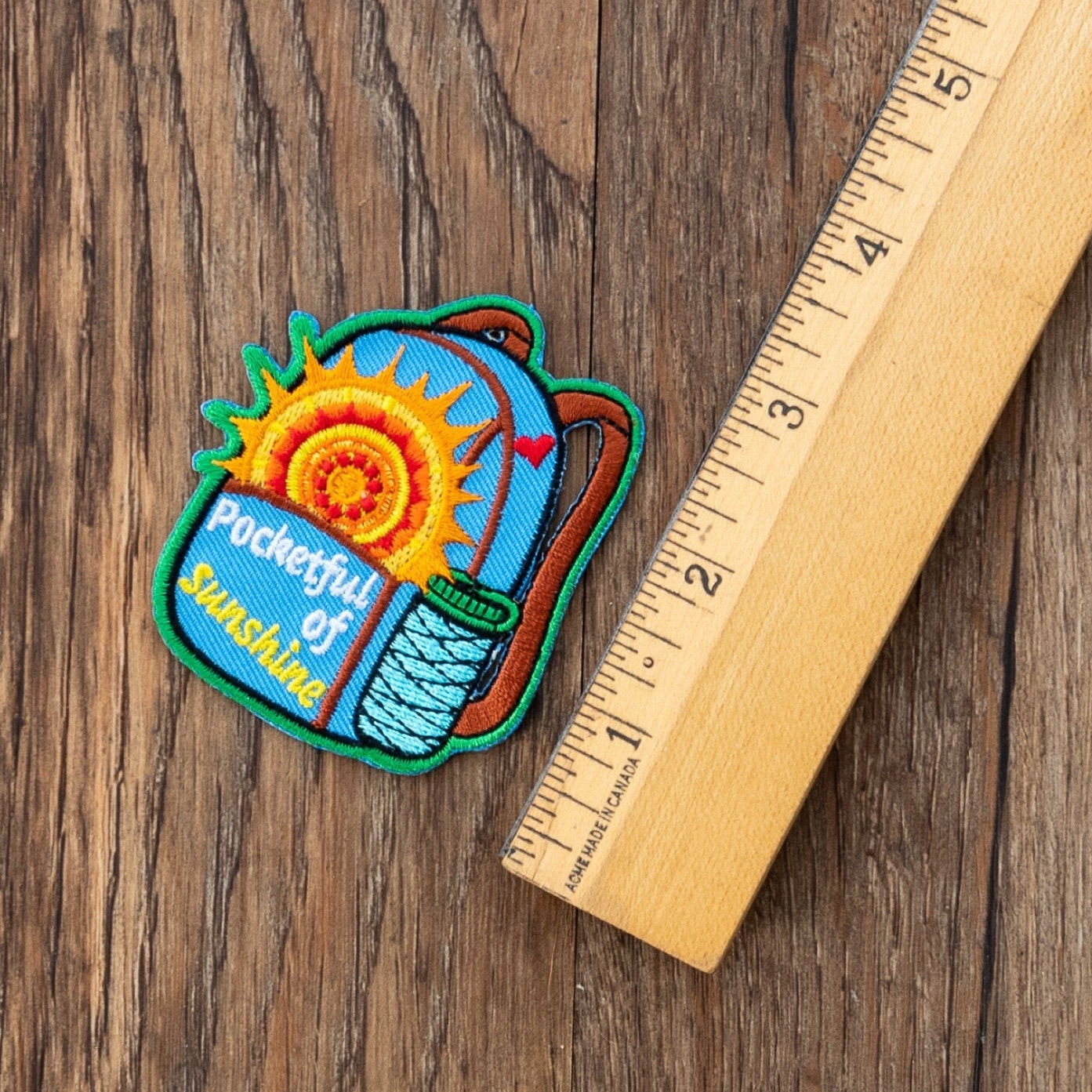 Backpack Patch: Pocketful of Sunshine