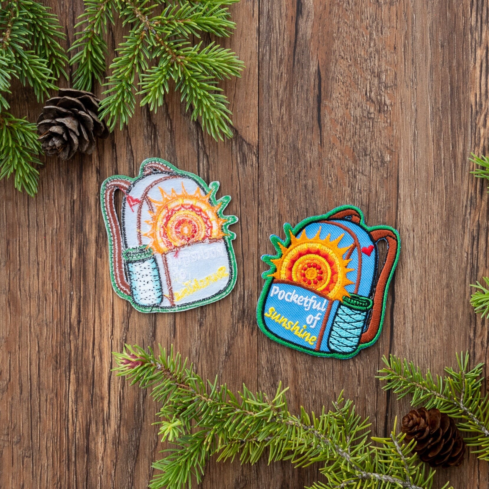 Backpack Patch: Pocketful of Sunshine
