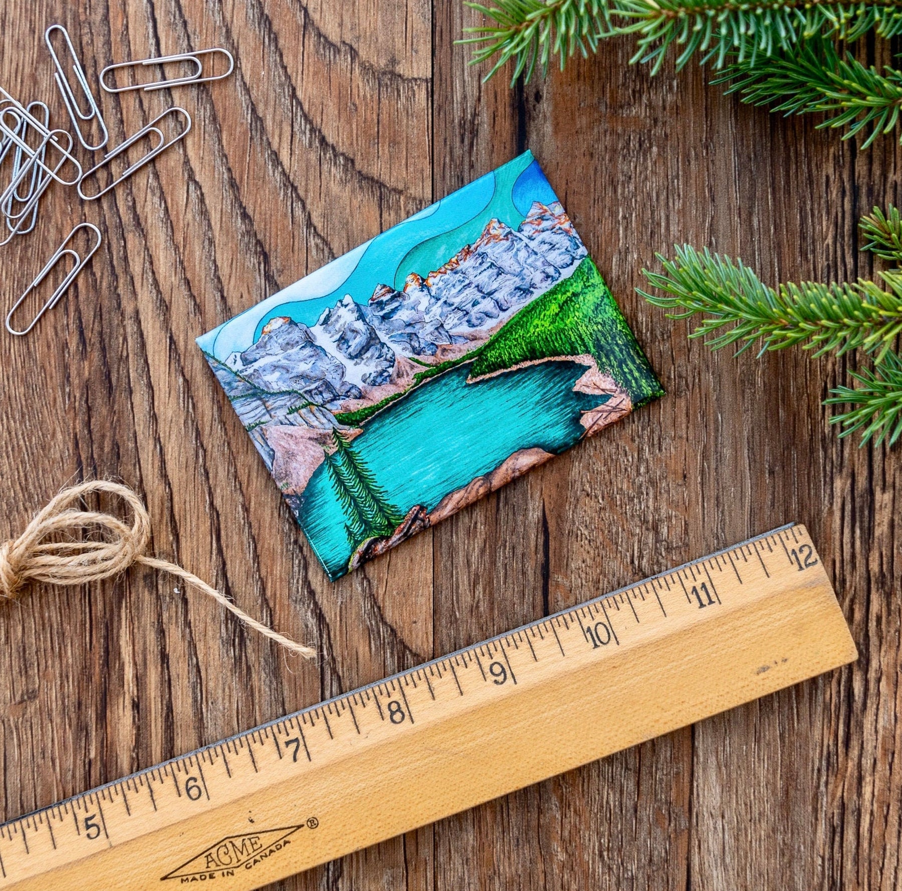 Moraine Lake Magnet