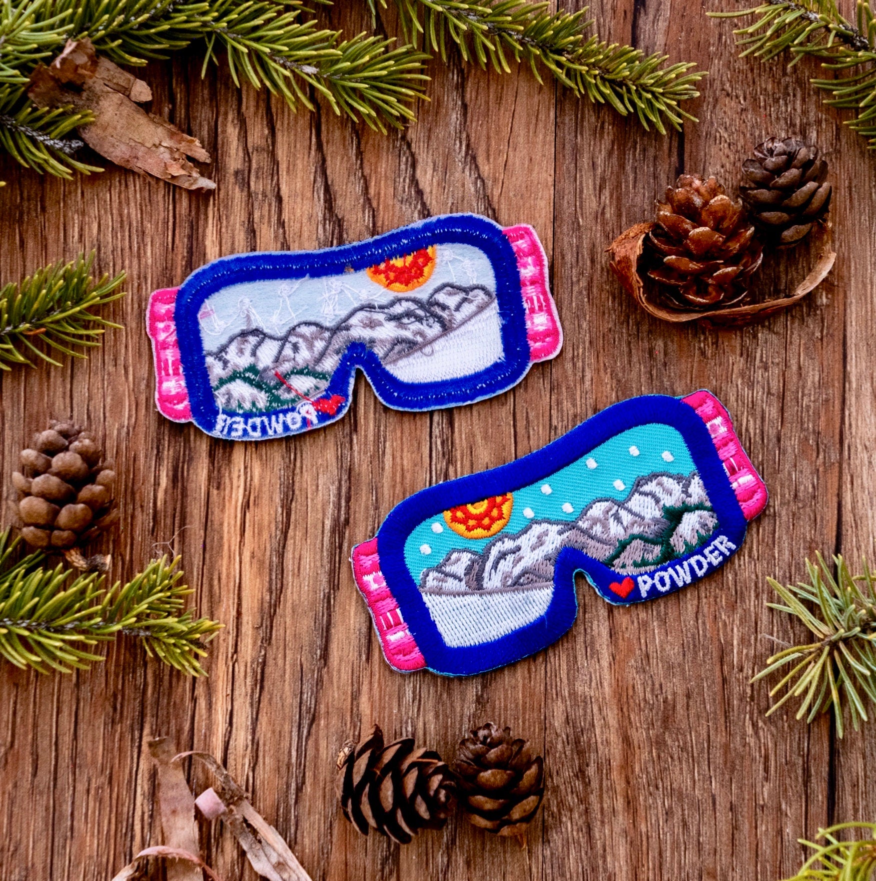 Goggles Patch: Love Powder