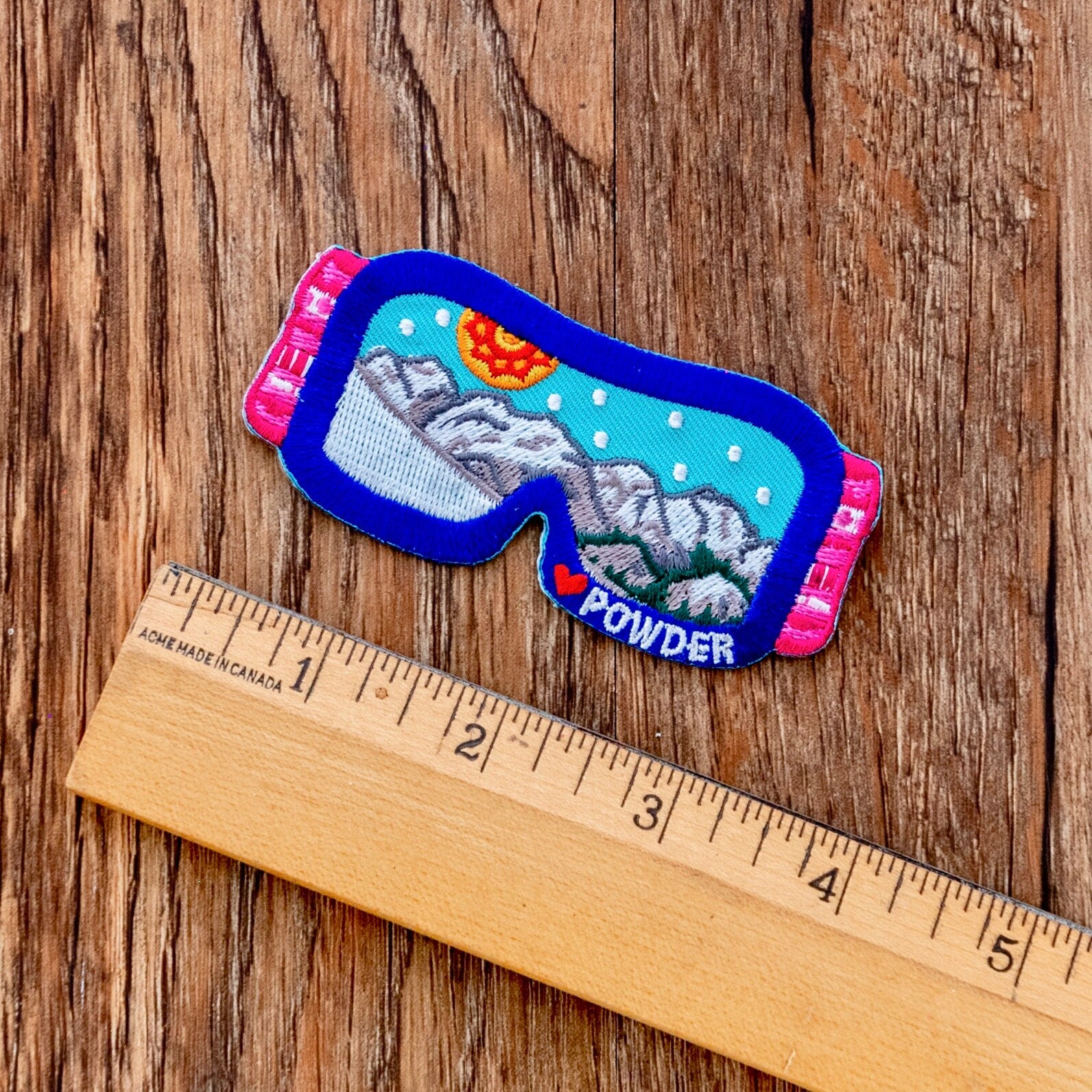 Goggles Patch: Love Powder