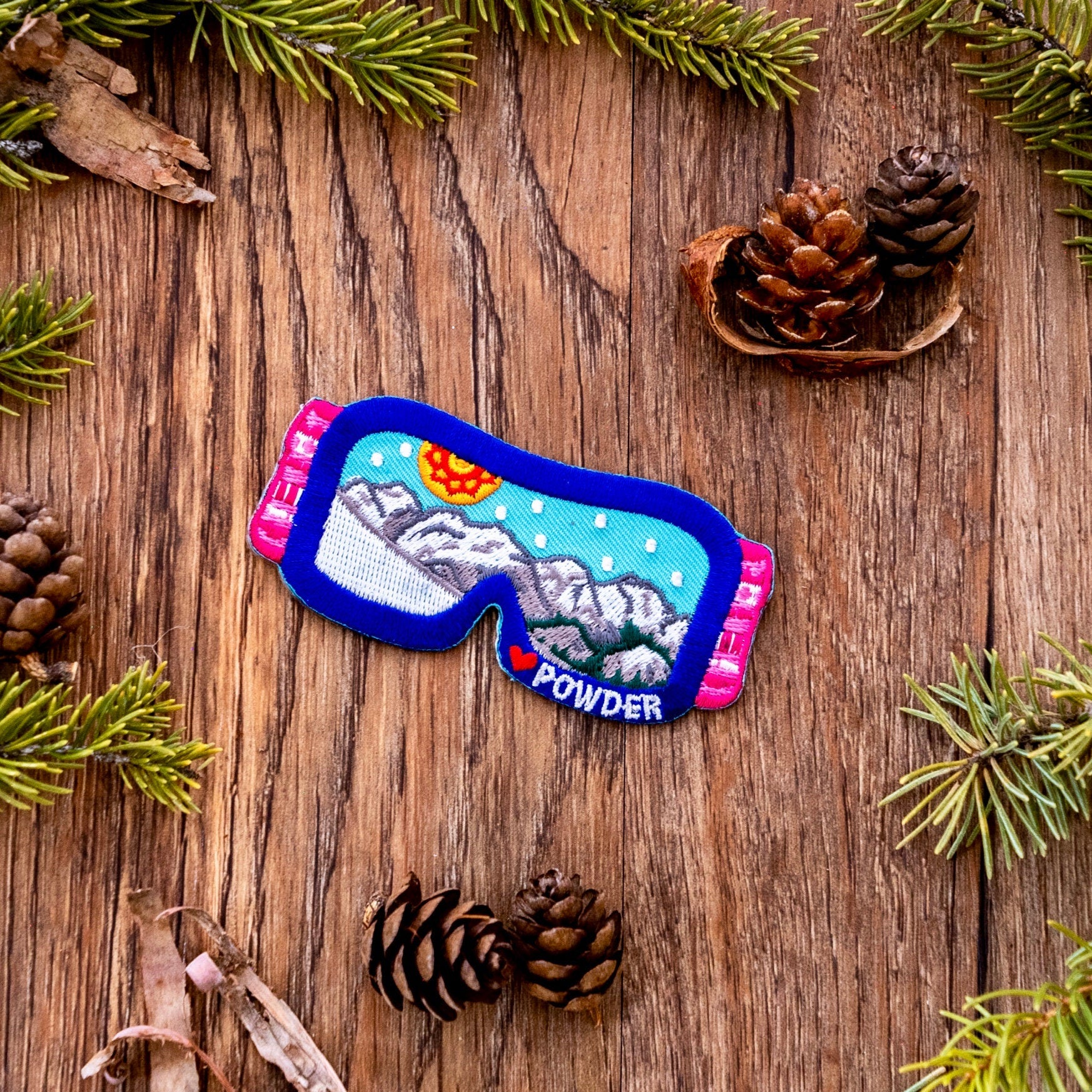 Goggles Patch: Love Powder
