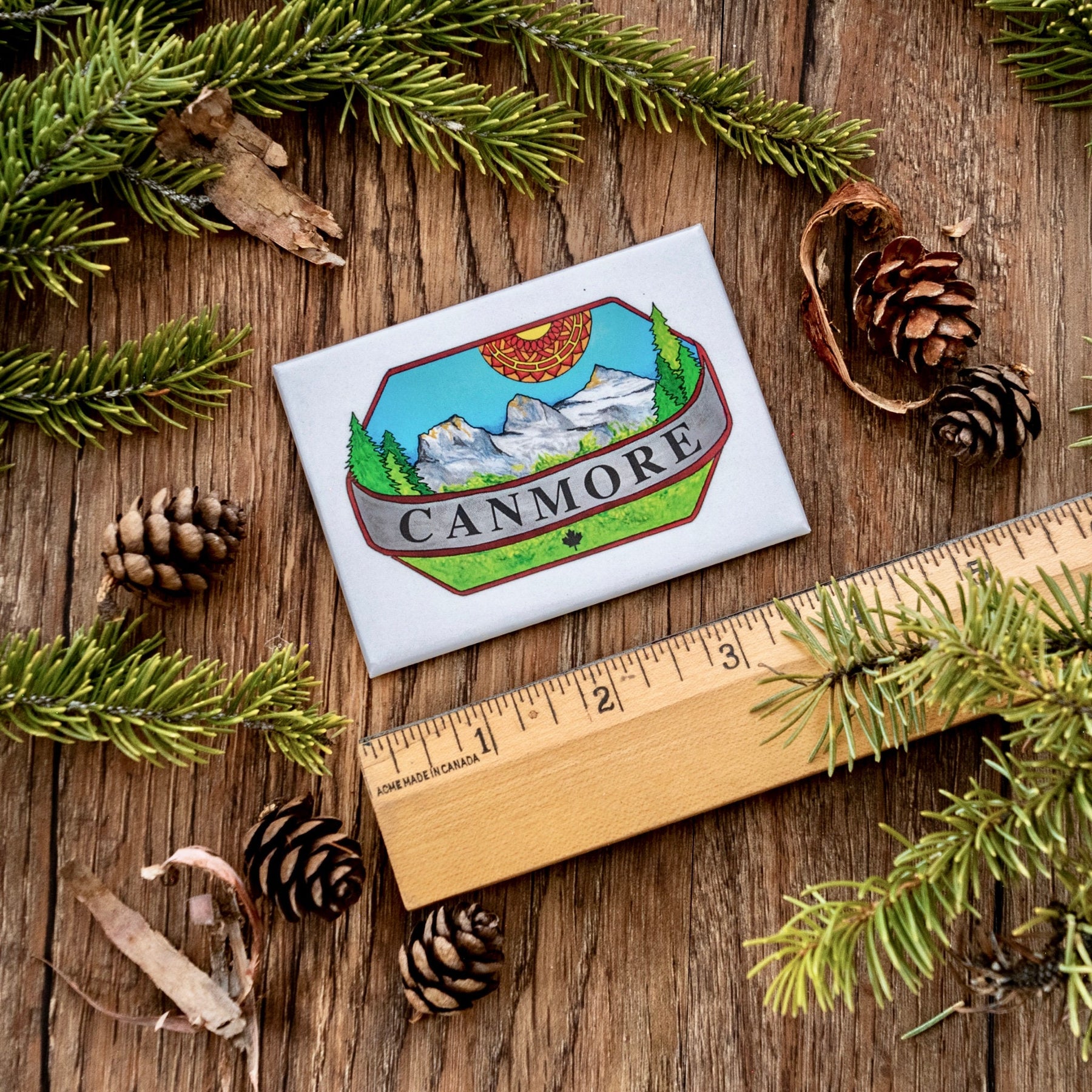 Canmore Magnet