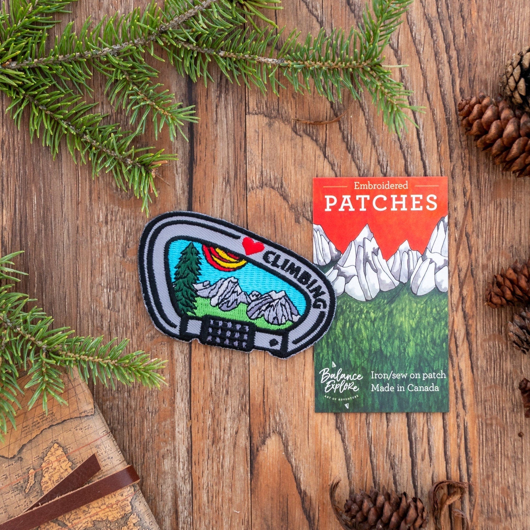 Love Climbing Patch