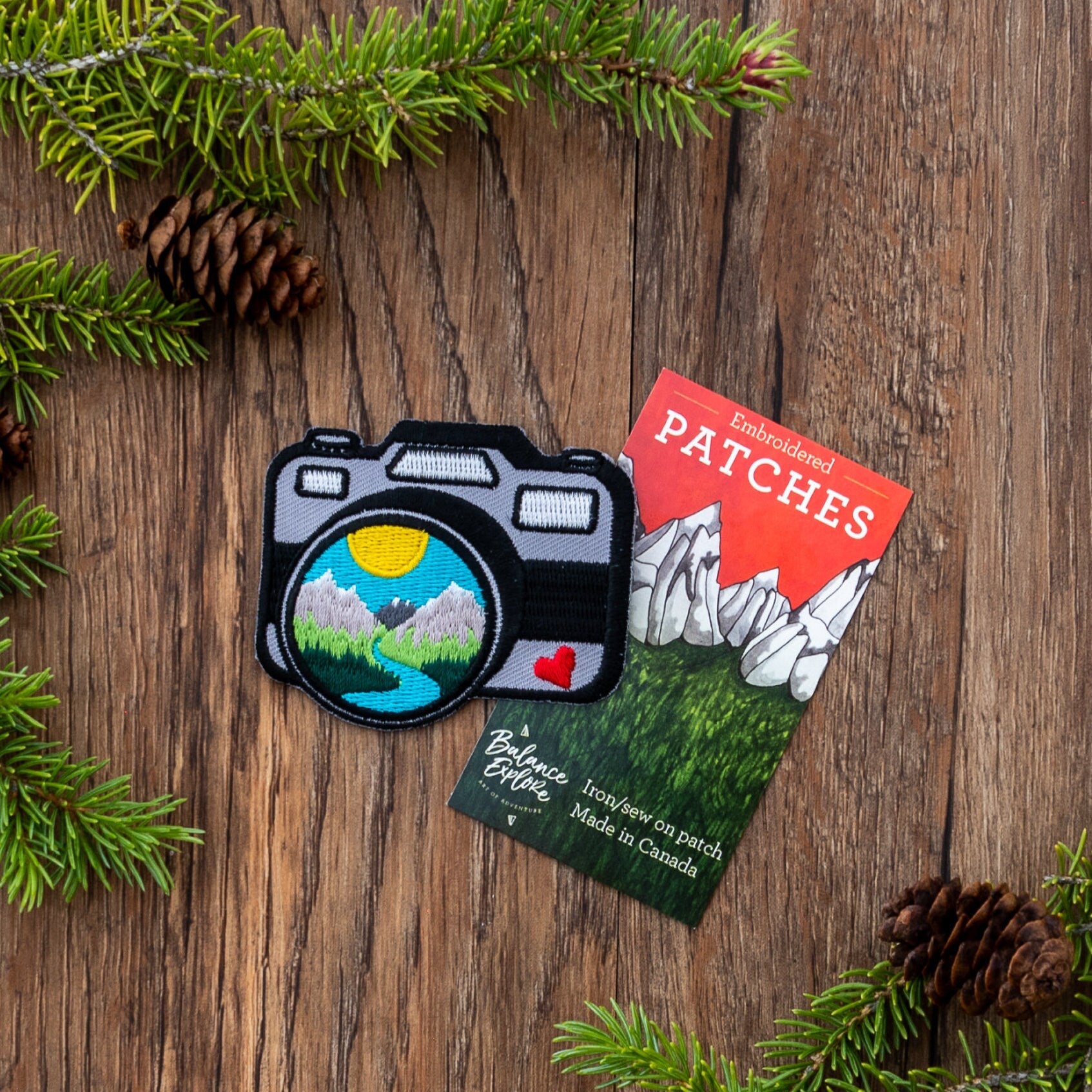 Love Photography Patch