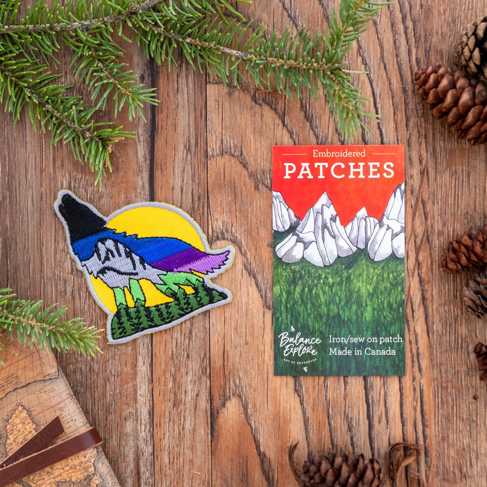 Howling Peak Patch