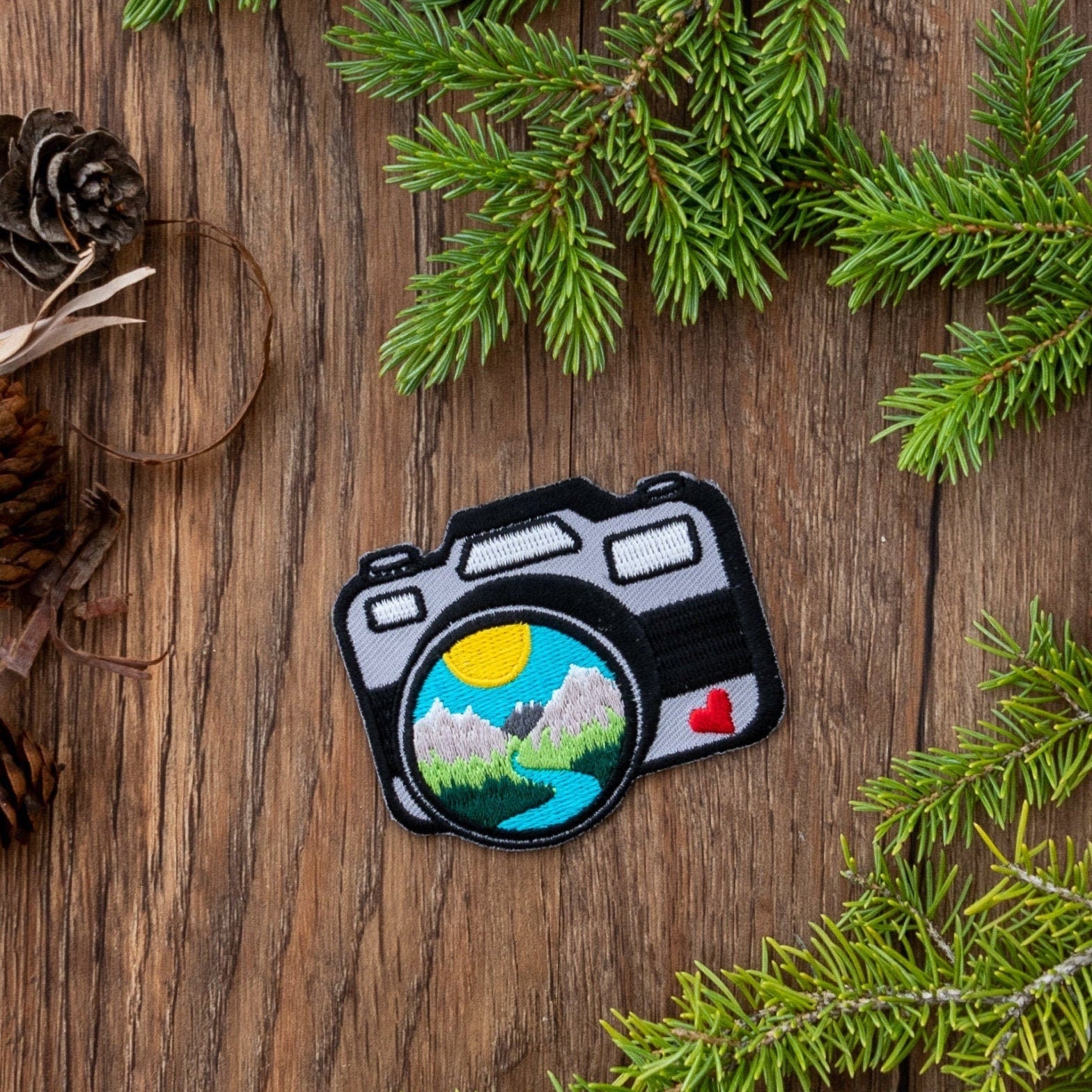 Love Photography Patch