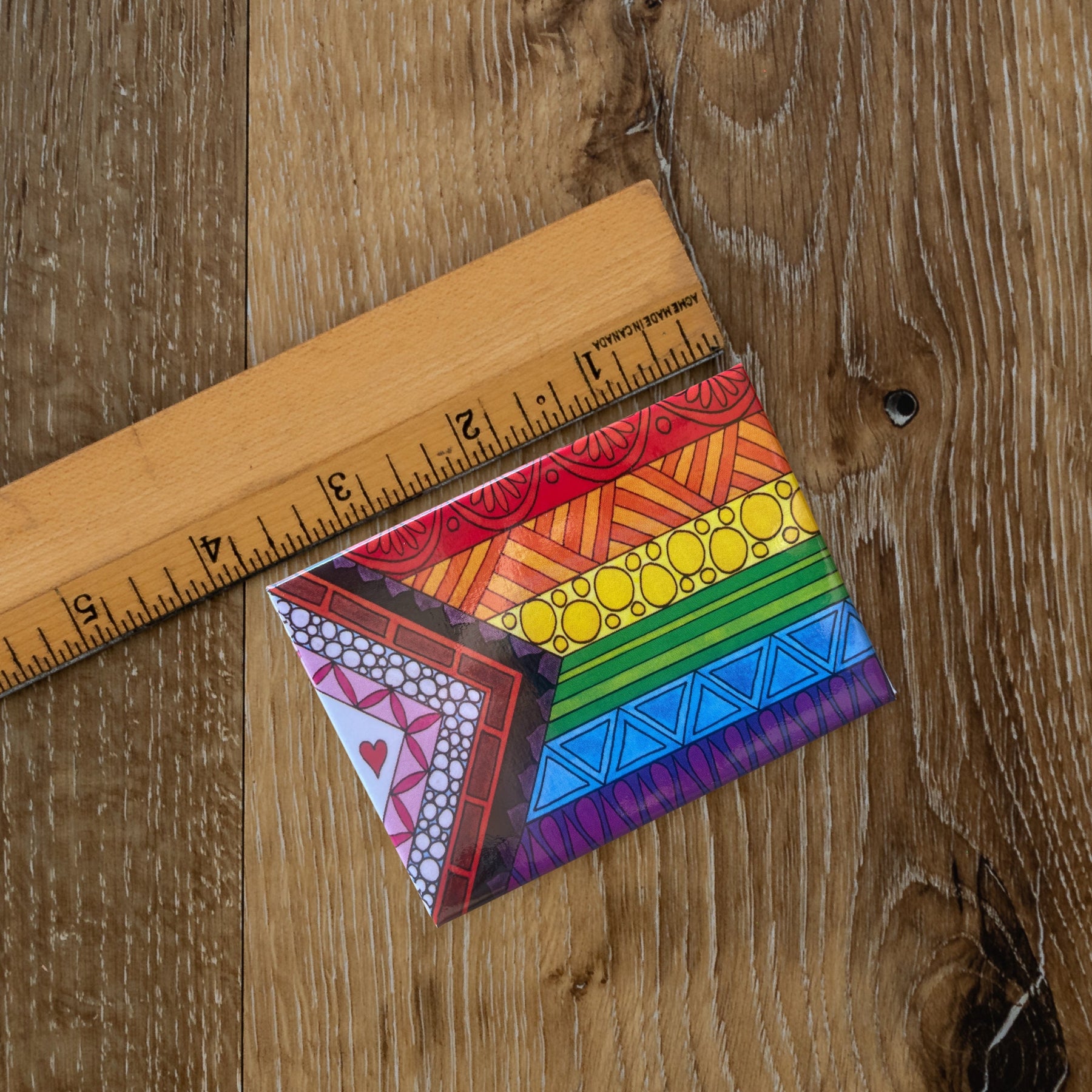 Progress Pride Flag Magnet