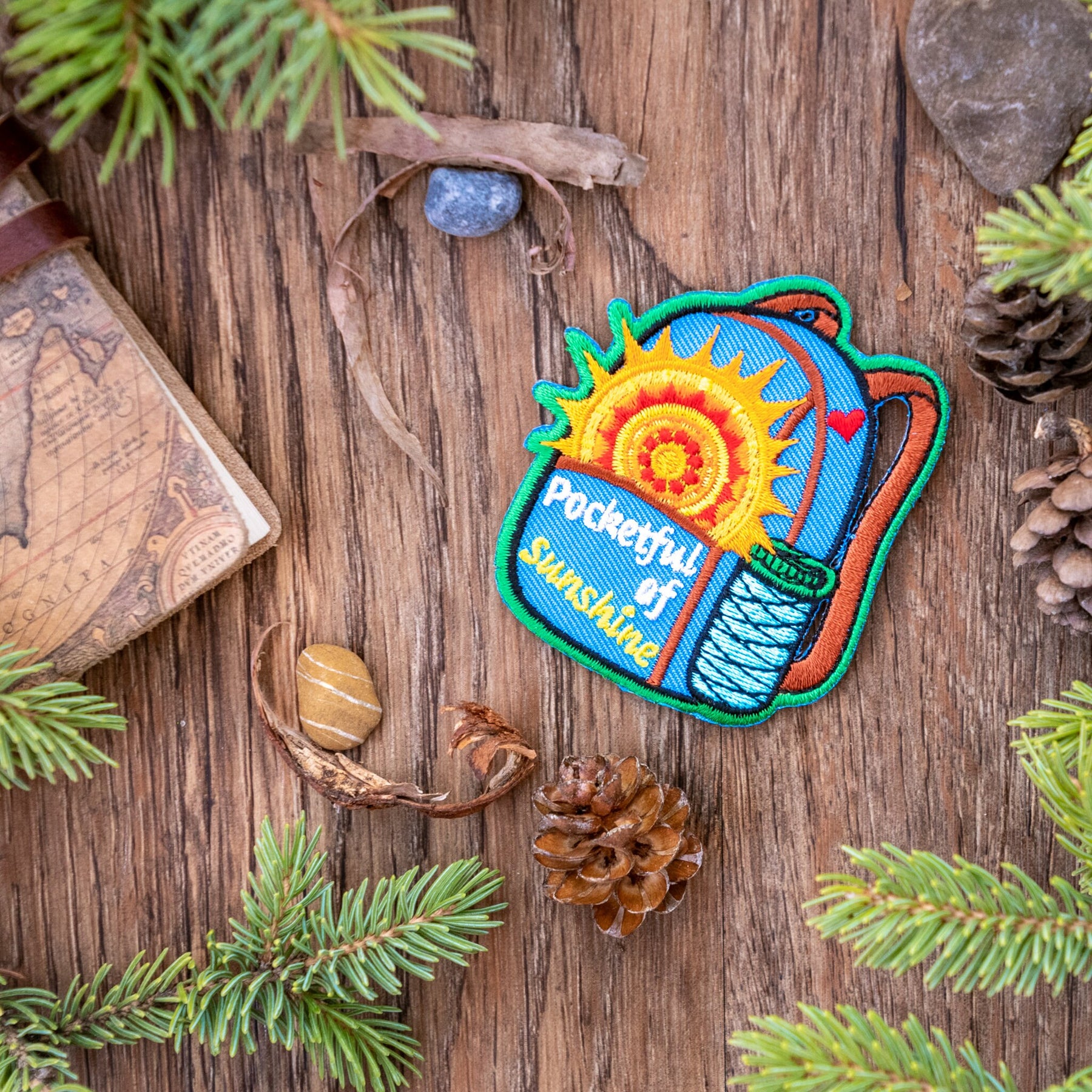 Backpack Patch: Pocketful of Sunshine