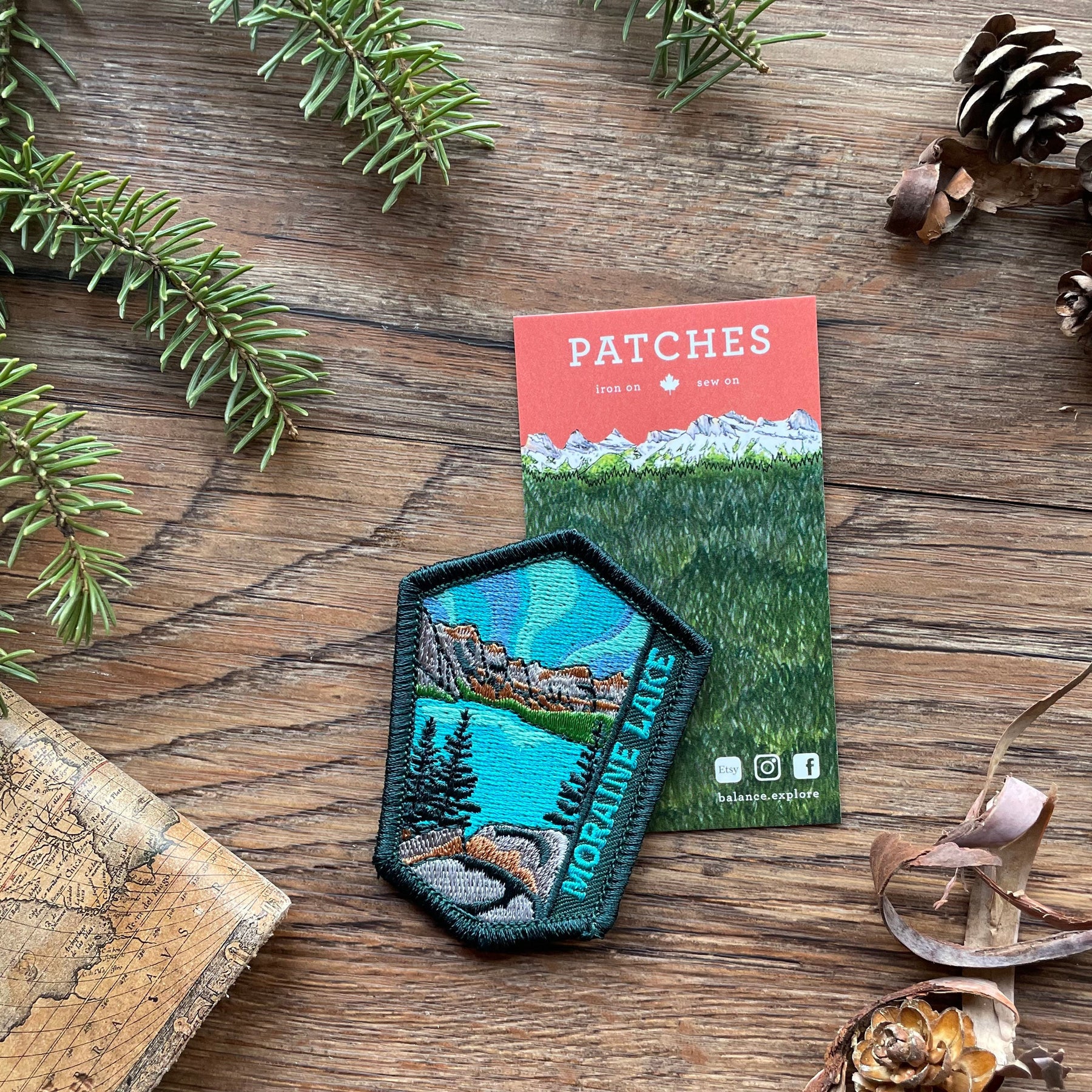 Moraine Lake Patch