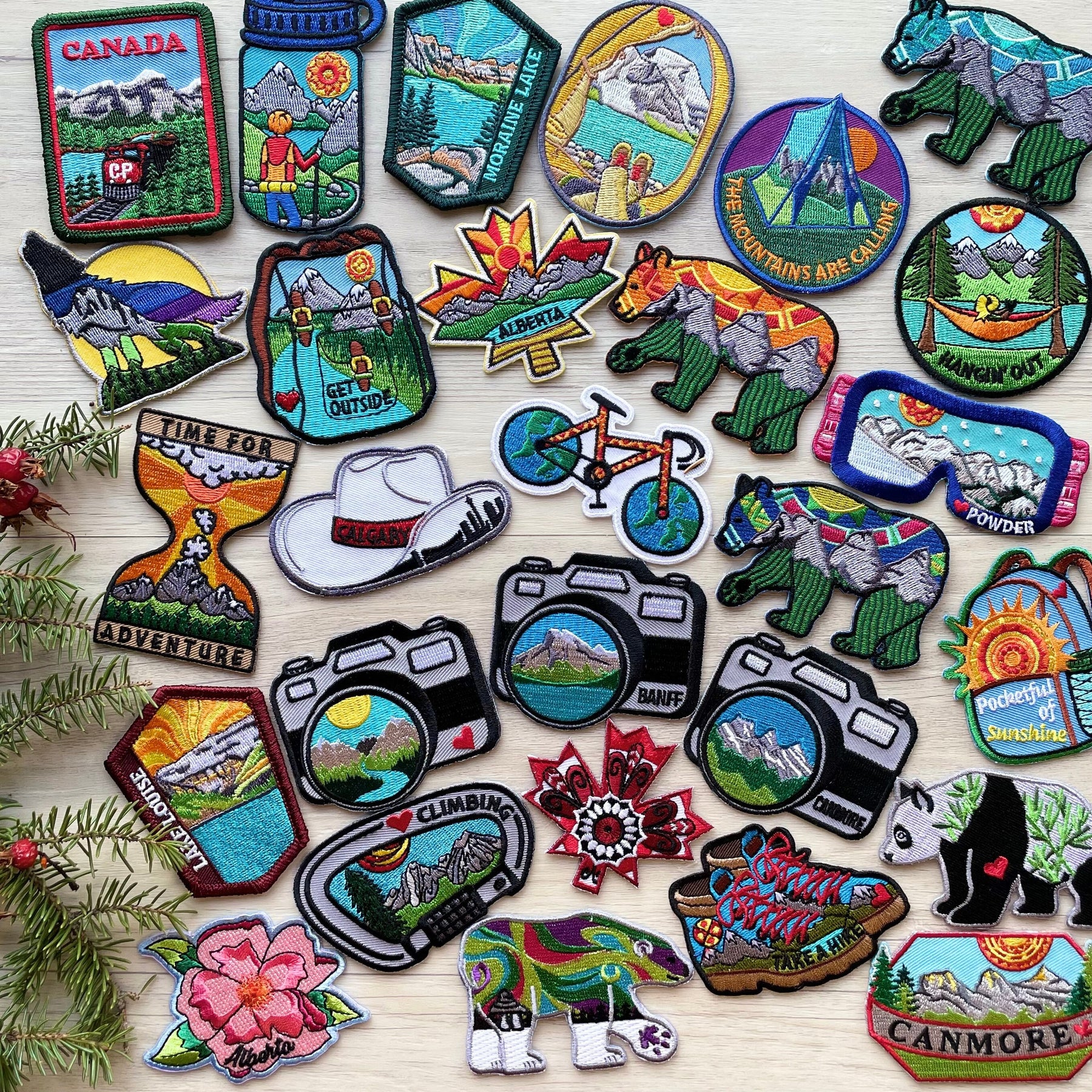 Lake Louise Patch