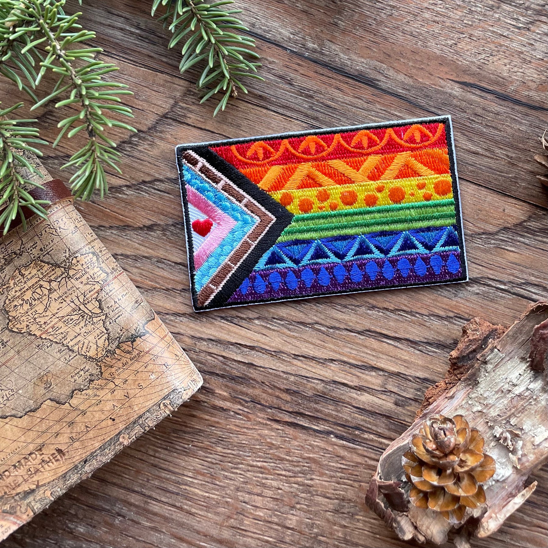 Pride Flag Patch