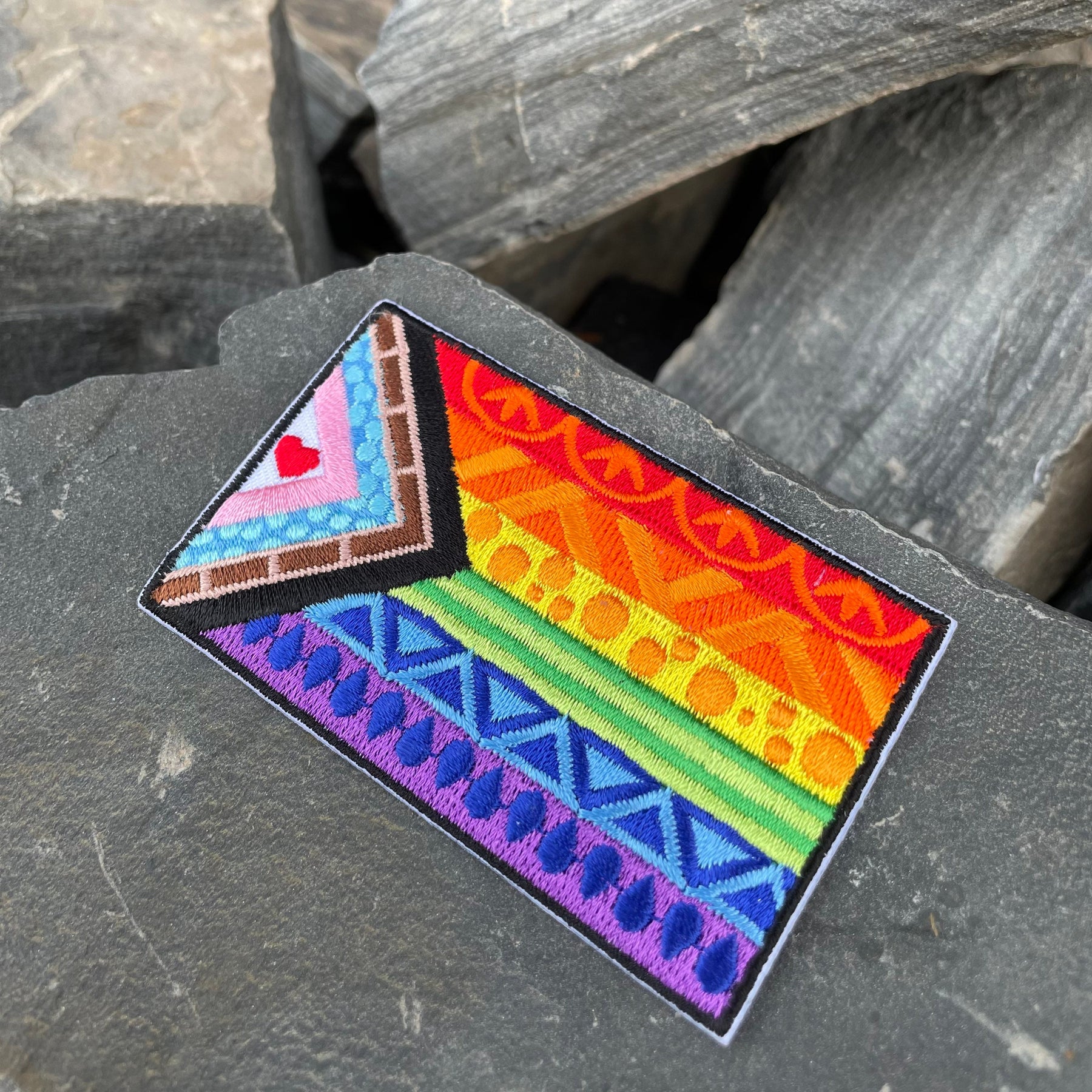 Pride Flag Patch