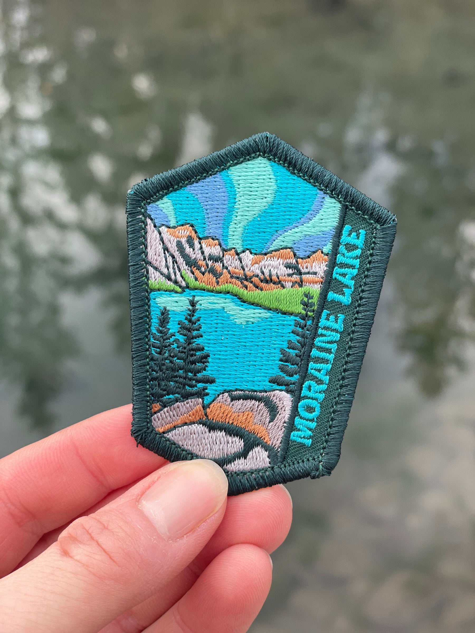Moraine Lake Patch