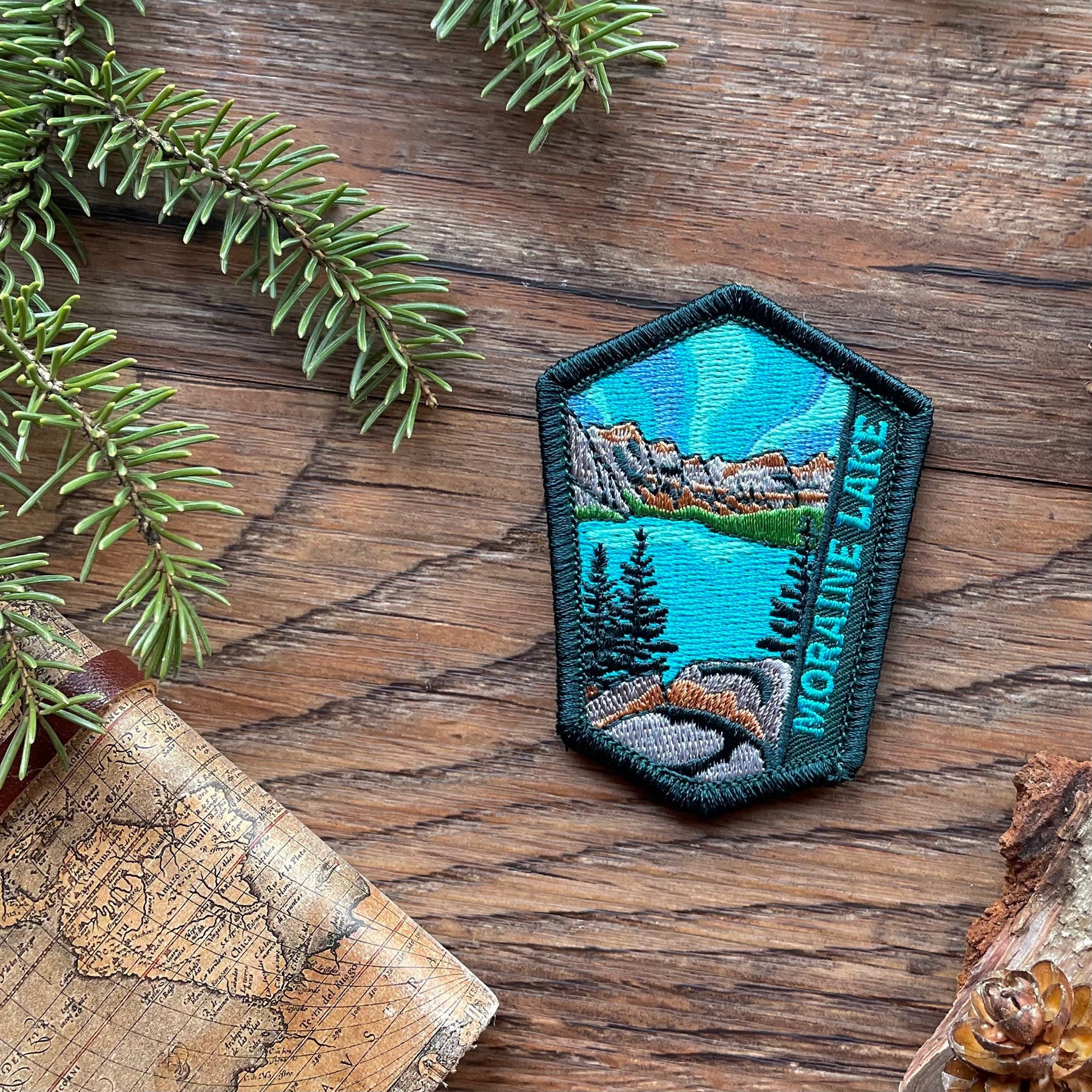 Moraine Lake Patch