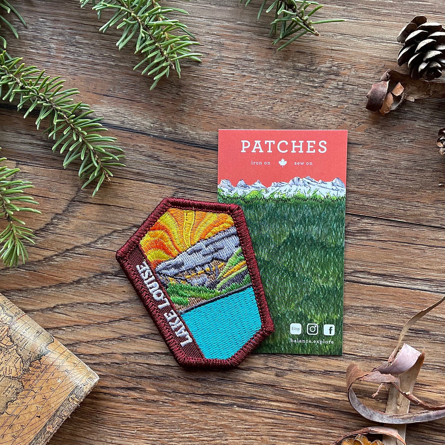 Lake Louise Patch