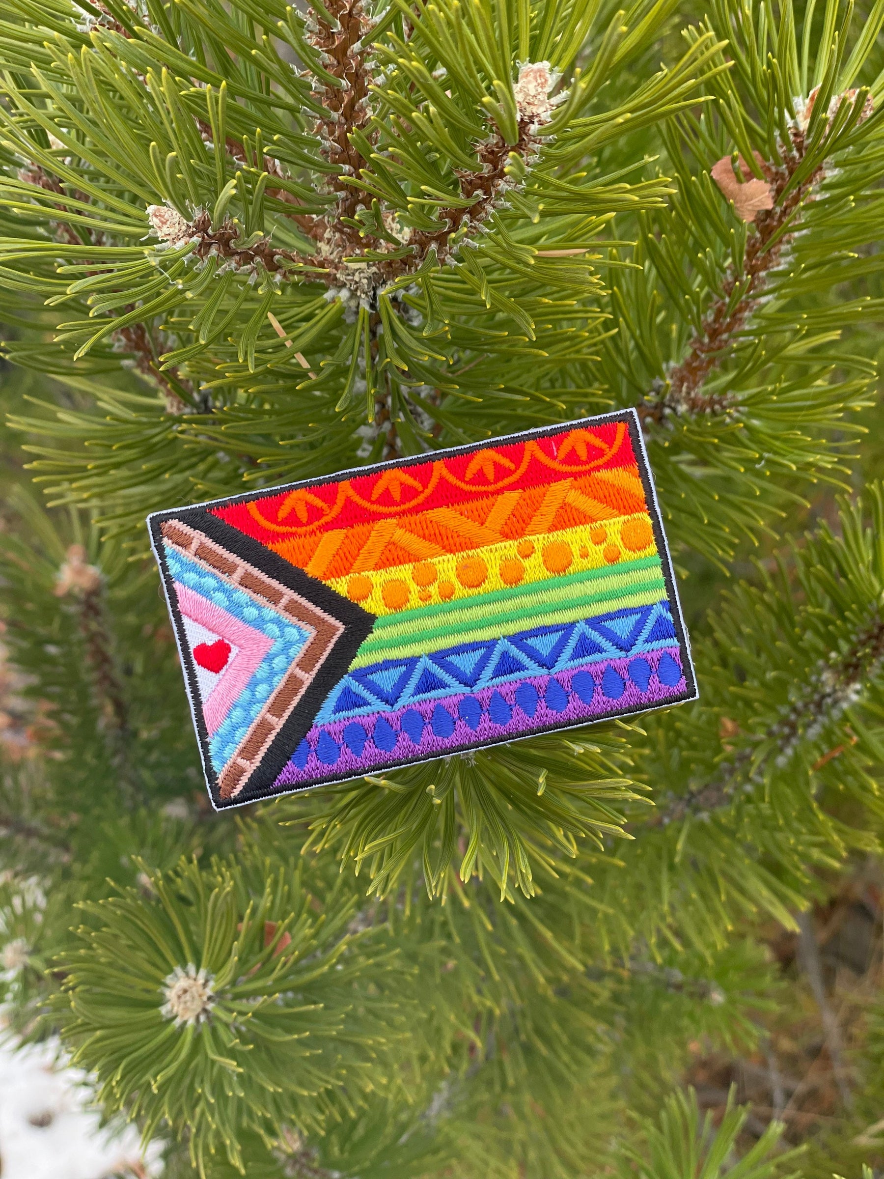 Pride Flag Patch