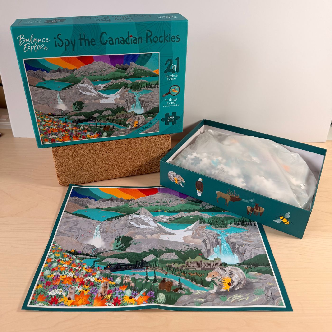 iSpy The Canadian Rockies - Puzzle - Summer Edition