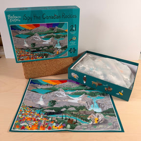 iSpy The Canadian Rockies - Puzzle - Summer Edition