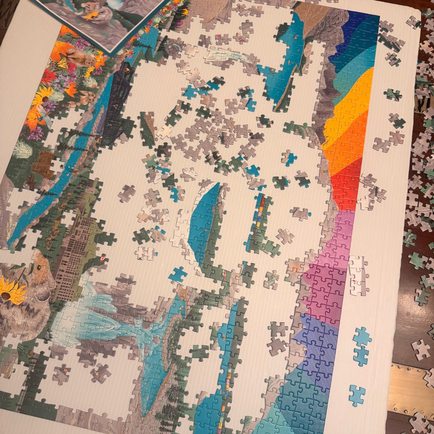 iSpy The Canadian Rockies - Puzzle - Summer Edition