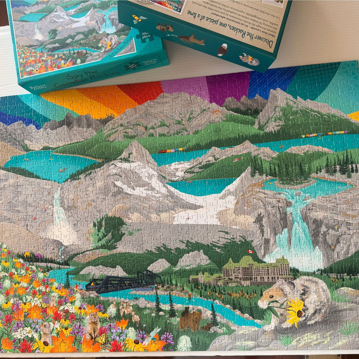 iSpy The Canadian Rockies - Puzzle - Summer Edition