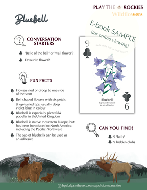 E-book of all: 54 Information Sheets • Mountains • Wildlife • Activities • Wildflowers