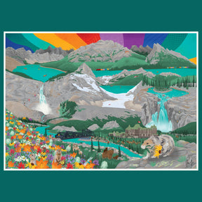 iSpy The Canadian Rockies - Puzzle - Summer Edition