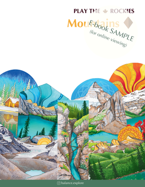 E-book of all: 54 Information Sheets • Mountains • Wildlife • Activities • Wildflowers