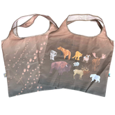 Wildlife of the Rockies: Reusable Tote Bag