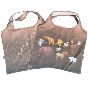 Wildlife of the Rockies: Reusable Tote Bag