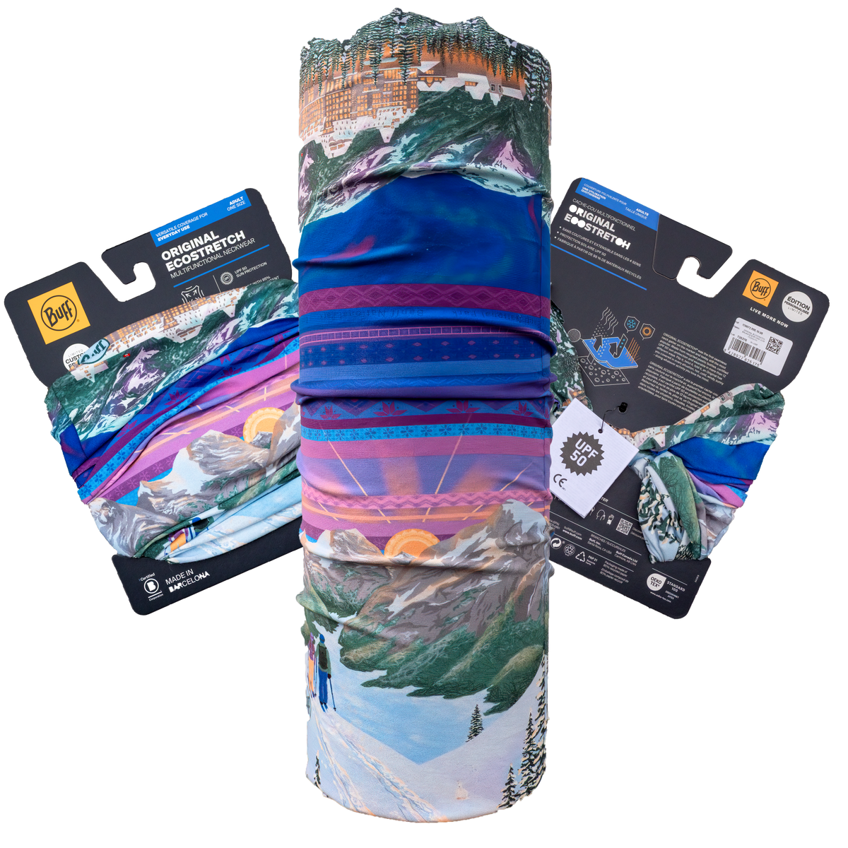 Banff Springs Ski Buff ⌲ LIMITED EDITION