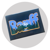 Banff Sign Magnet