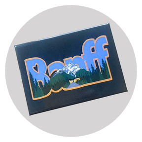 Banff Sign Magnet
