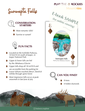 E-book of all: 54 Information Sheets • Mountains • Wildlife • Activities • Wildflowers