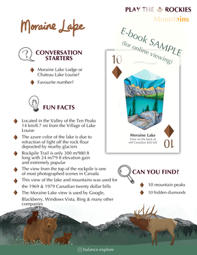 E-book of all: 54 Information Sheets • Mountains • Wildlife • Activities • Wildflowers