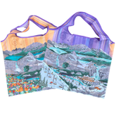 iSpy the Rockies : Reusable Tote Bag  ⌲ Summer + Winter