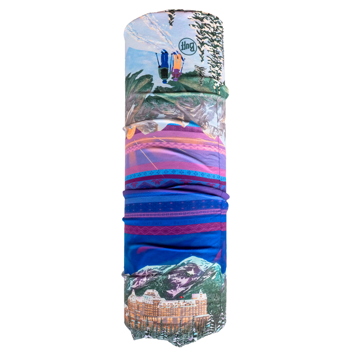 Banff Springs Ski Buff ⌲ LIMITED EDITION