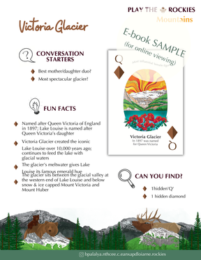 E-book of all: 54 Information Sheets • Mountains • Wildlife • Activities • Wildflowers