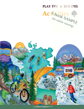E-book of all: 54 Information Sheets • Mountains • Wildlife • Activities • Wildflowers