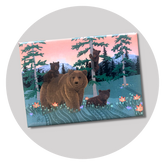 Bear Magnet