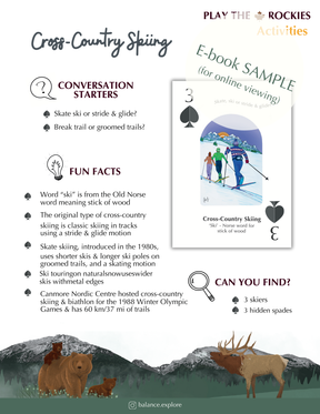 E-book of all: 54 Information Sheets • Mountains • Wildlife • Activities • Wildflowers